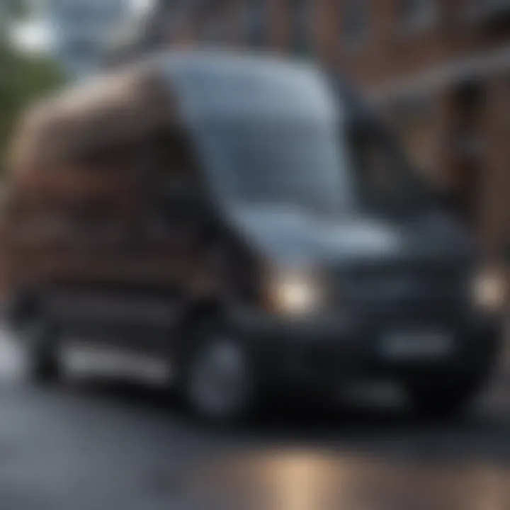 Magnificent A Comprehensive Analysis of the Ford Transit 250 148 High Roof Extended