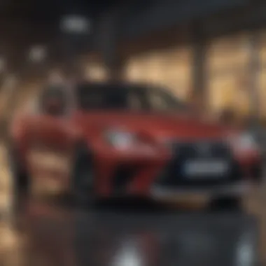 Magnificent A Comprehensive Analysis of the Lexus IS350 F Sport Magnificent A Comprehensive Analysis of the Lexus IS350 F Sport