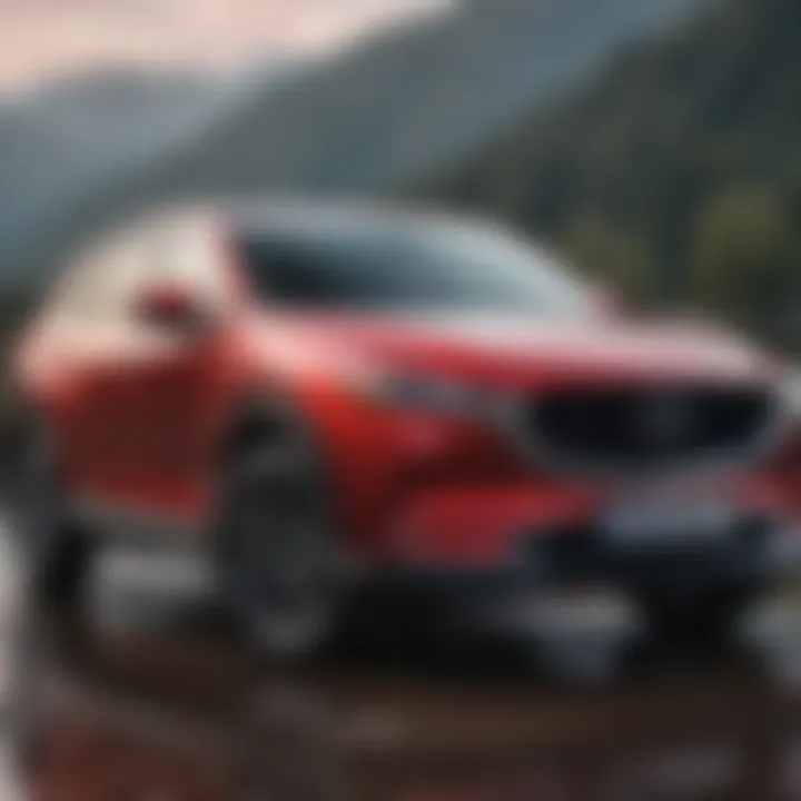 Magnificent A Comprehensive Comparison of CR-V and Mazda CX-5: Which SUV Reigns Supreme?