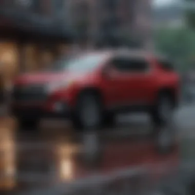 Magnificent A Comprehensive Exploration of the Chevy Traverse 1LT Magnificent A Comprehensive Exploration of the Chevy Traverse 1LT