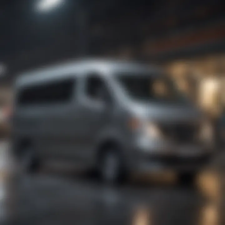 Magnificent An In-Depth Exploration of the Nissan 13 Passenger Van