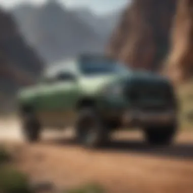 Magnificent Exploring the Army Green Ram 1500: A Comprehensive Overview