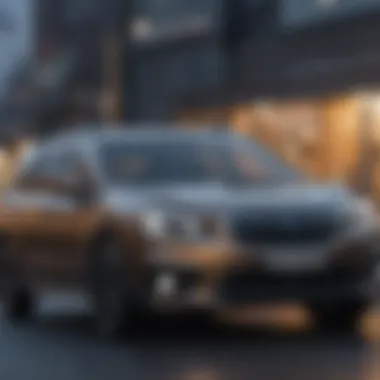 Magnificent Exploring the Subaru 8 Passenger Vehicle: A Comprehensive Analysis