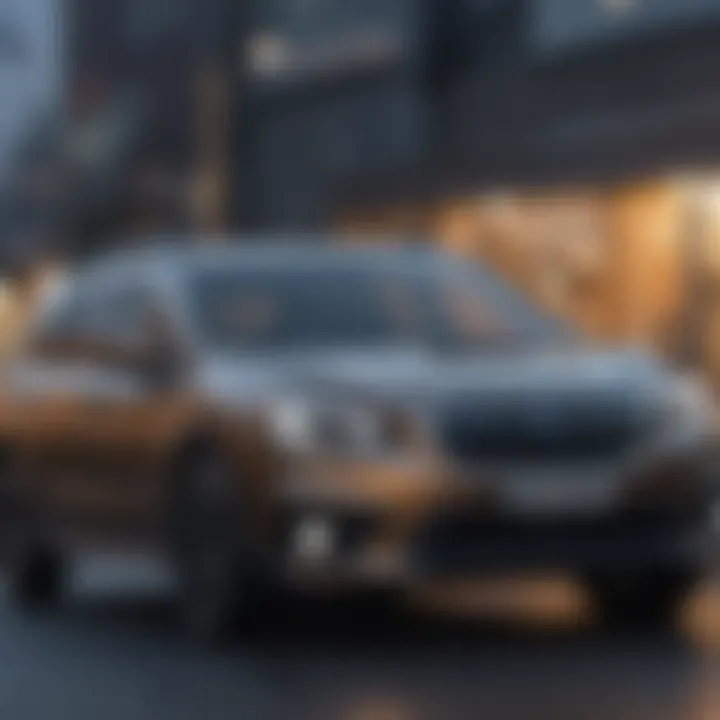 Magnificent Exploring the Subaru 8 Passenger Vehicle: A Comprehensive Analysis