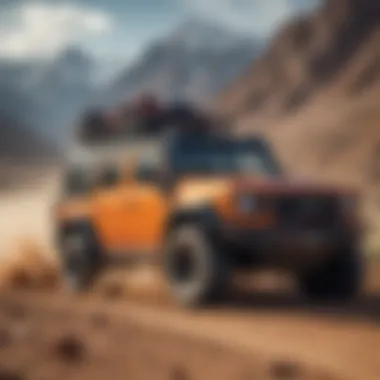 Magnificent Navigating Extreme Terrain: The Role of 4x4 Vehicles Magnificent Navigating Extreme Terrain: The Role of 4x4 Vehicles