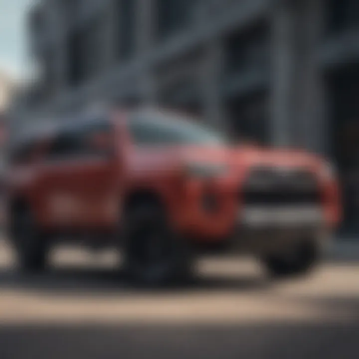 A Comparative Analysis of the Toyota 4Runner and Tundra: Evaluating Performance, Utility, and Features Summary