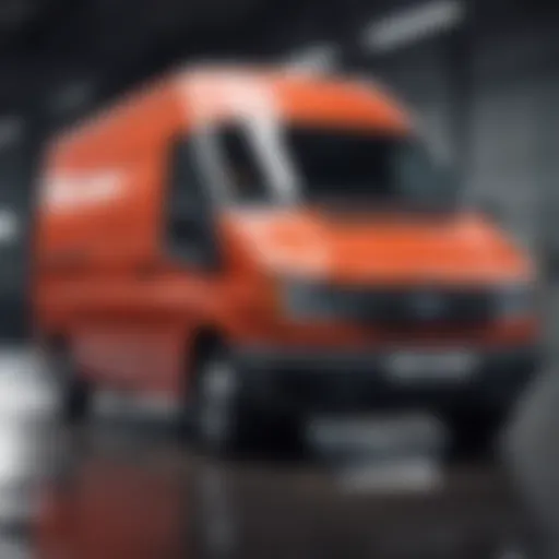 A Comprehensive Analysis of the Ford Transit 250 148 High Roof Extended Introduction