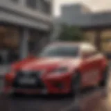 A Comprehensive Analysis of the Lexus IS350 F Sport Introduction