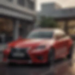 A Comprehensive Analysis of the Lexus IS350 F Sport Introduction