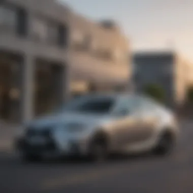 Notable A Comprehensive Analysis of the Lexus IS350 F Sport Notable A Comprehensive Analysis of the Lexus IS350 F Sport