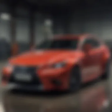 A Comprehensive Analysis of the Lexus IS350 F Sport Summary