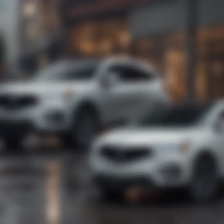 Notable A Comprehensive Comparison of the Acura RDX and Cadillac XT4