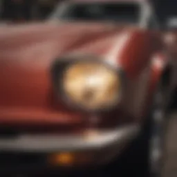 A Comprehensive Examination of C3 Corvette Headlight Assembly Introduction
