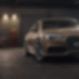 A Comprehensive Exploration of the Audi A5 TFSI Introduction