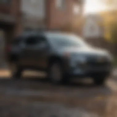 Notable A Comprehensive Exploration of the Chevy Traverse 1LT Notable A Comprehensive Exploration of the Chevy Traverse 1LT