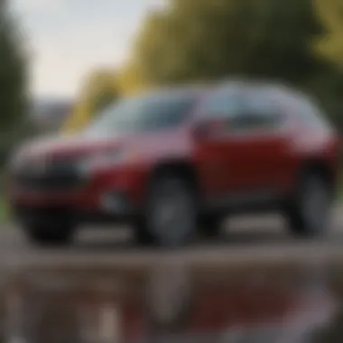 A Comprehensive Exploration of the Chevy Traverse 1LT Summary A Comprehensive Exploration of the Chevy Traverse 1LT Summary