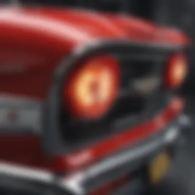 Notable A Comprehensive Guide to the 57 Chevy Tail Light Lens