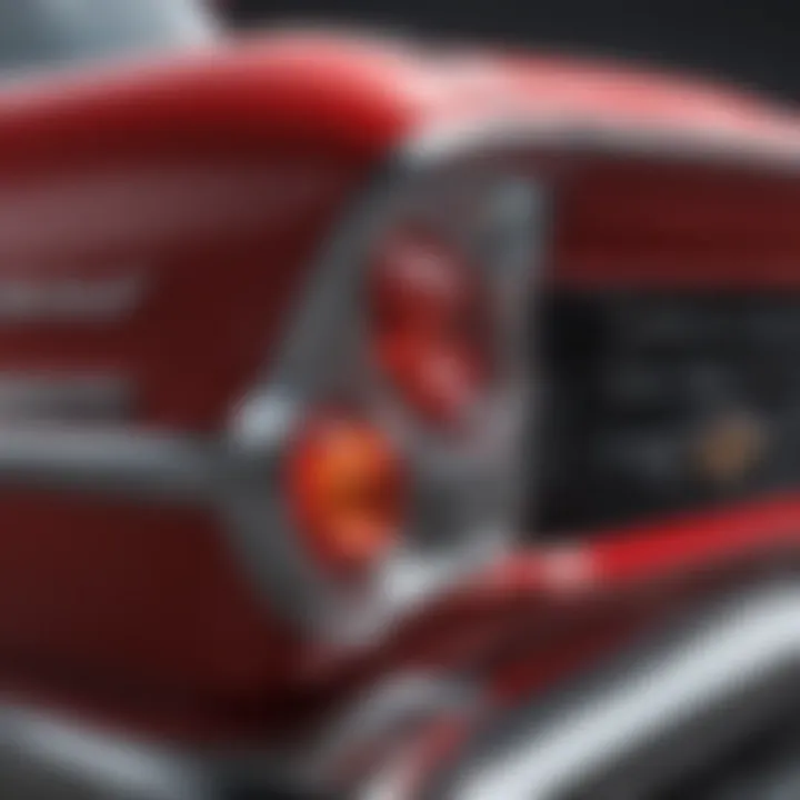 A Comprehensive Guide to the 57 Chevy Tail Light Lens Summary