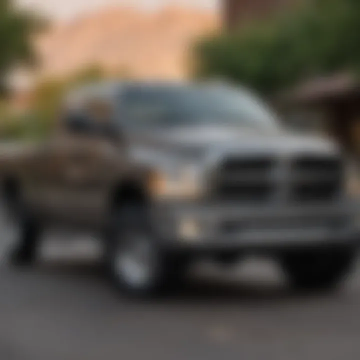 A Comprehensive Overview of the 2003 Dodge Ram 2500 Summary