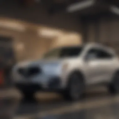Inside the Acura RDX: Luxury and Comfort Luxurious interior of the Acura RDX highlighting comfort and technology.