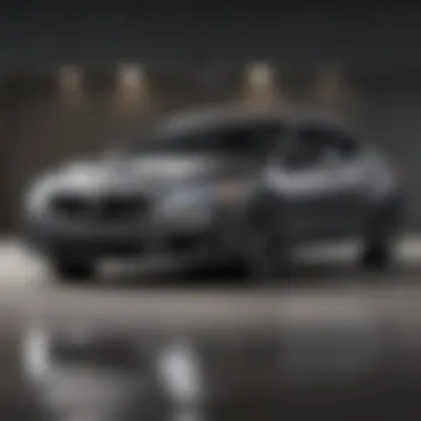 Sleek Exterior Design of Acura TLX SH AWD Acura TLX SH AWD exterior view showcasing its sleek design