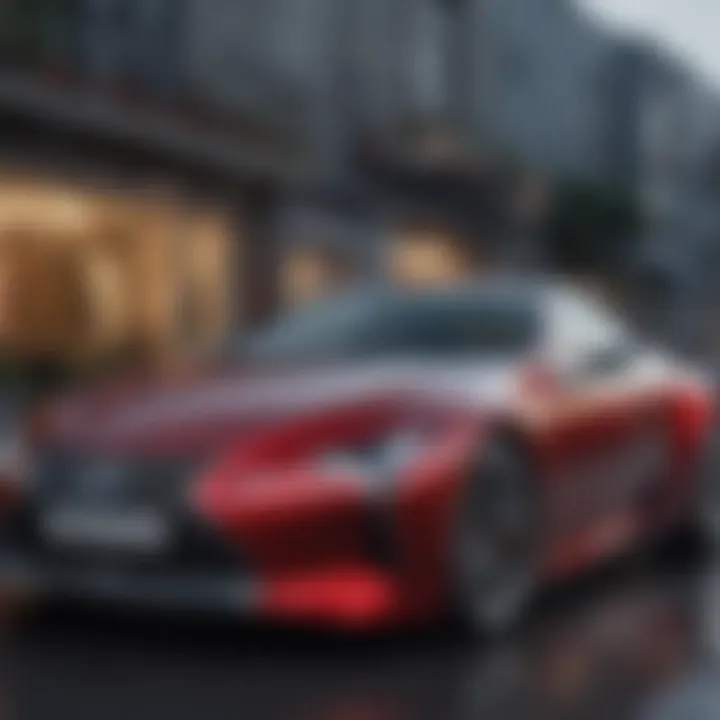 Notable An In-Depth Examination of the Lexus LC 500 Model