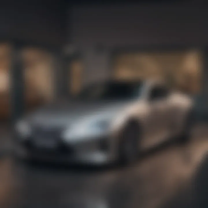 An In-Depth Examination of the Lexus LC 500 Model Summary