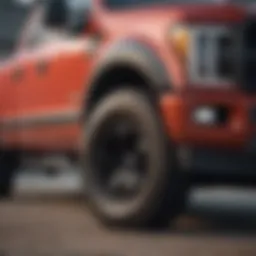 An In-Depth Exploration of F250 Tremor Fender Flares Introduction