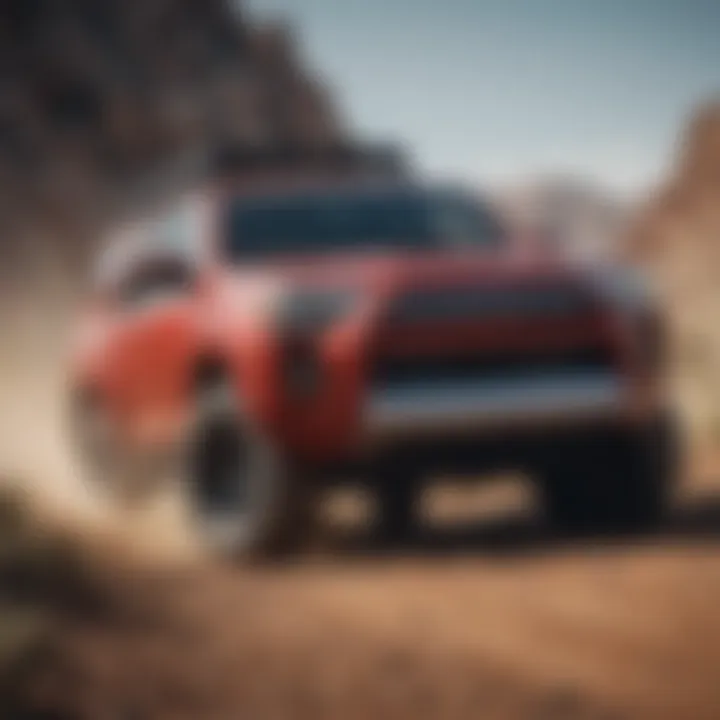 An In-Depth Exploration of Toyota 4Runner Horsepower Summary