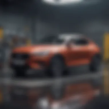 Notable An In-Depth Look at Volvo C40 Production