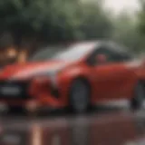 Fuel efficiency of the Toyota Prius