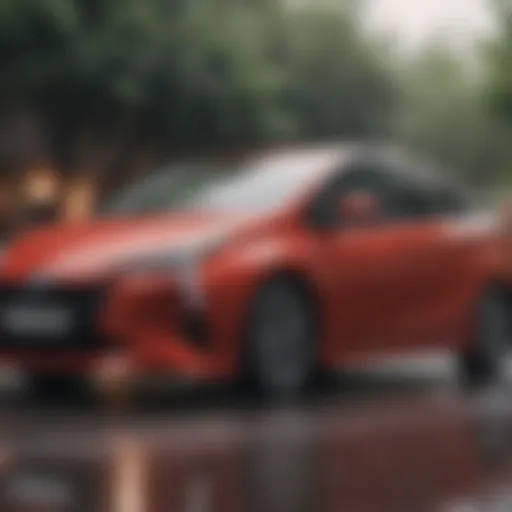Fuel efficiency of the Toyota Prius