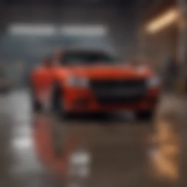 Comparison chart of Dodge Charger SXT with competitors in its class