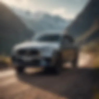 Performance Metrics Analysis of Luxury SUVs Comparison of performance metrics for different luxury SUVs
