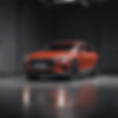 Audi e-tron: A Fusion of Elegance and Innovation Elegant design of the Audi e-tron showcasing its modern aesthetics