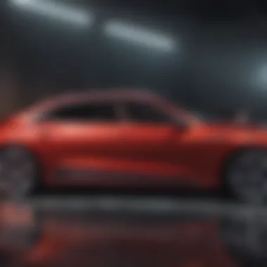 Inside the Audi e-tron: Where Technology Meets Comfort Interior technology of the Audi e-tron highlighting advanced features