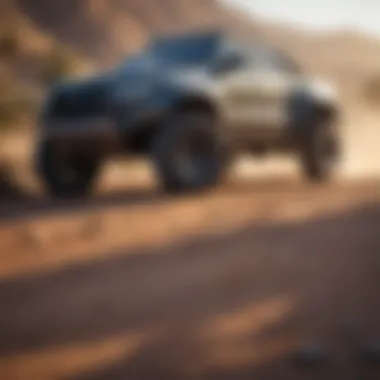 Stock Vehicle vs Baja Kits Prerunner Comparison of stock vs Baja Kits prerunner vehicle