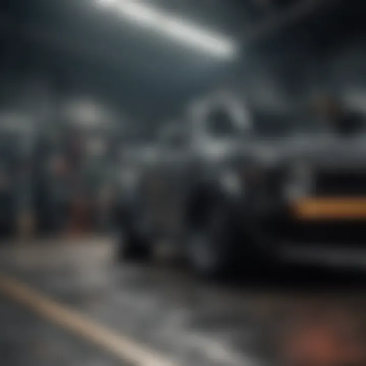 An infographic displaying the latest trends in car audio technology