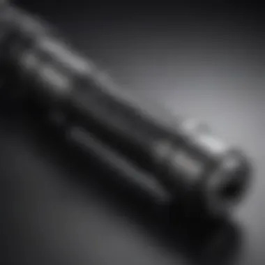 High-Quality RV Shock Absorber Design Close-up view of a high-quality RV shock absorber showcasing its design and build