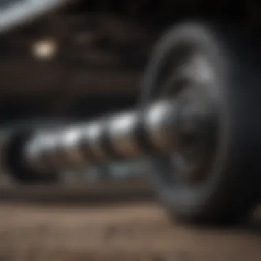 Diagram illustrating how shock absorbers work within an RV suspension system
