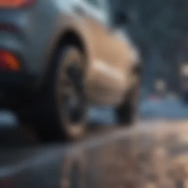 Insightful User Experience with Tire Selection User reviewing SUV tires for adverse weather
