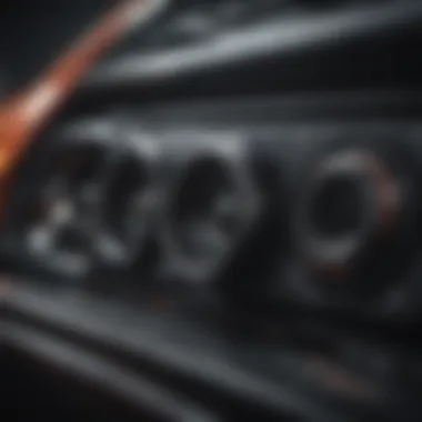 Comparison of various car audio systems on display