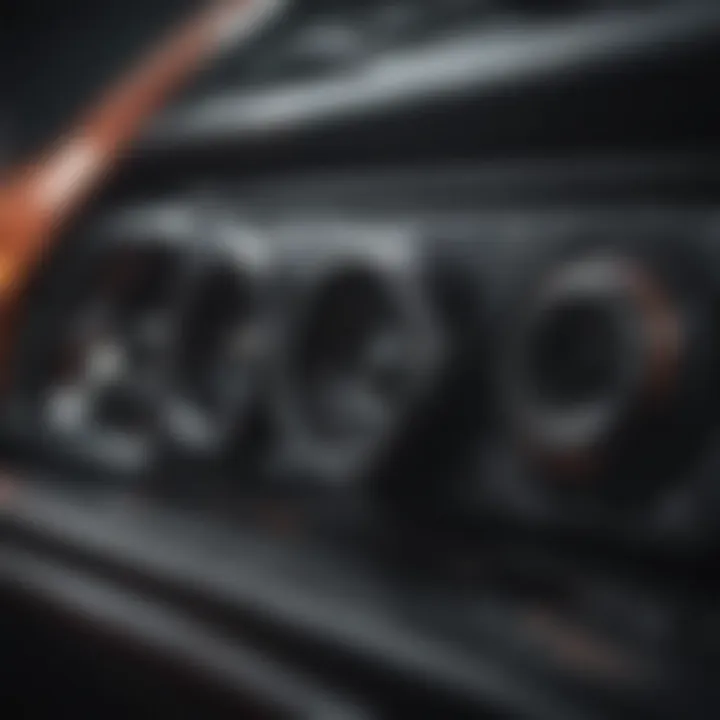 Comparison of various car audio systems on display