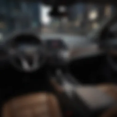 Interior view of Chevrolet Equinox highlighting its advanced technology features