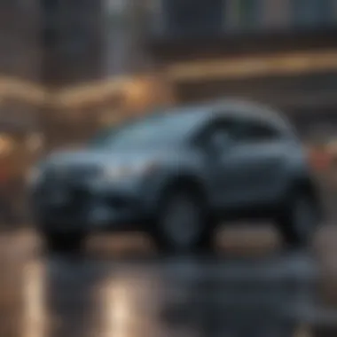 Comparative Analysis of Chevrolet Trax and Competitors Chevrolet Trax alongside competitors for a comparative perspective