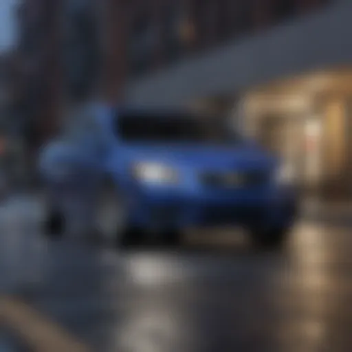 Chevy Cobalt showcasing its sleek exterior design