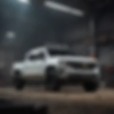 Comparison chart of top Chevy lift kit brands