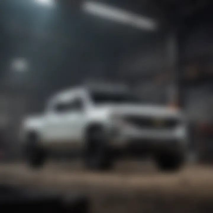 Comparison chart of top Chevy lift kit brands