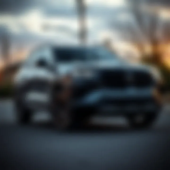 Exterior design of the Cheyenne SUV showcasing its sleek lines