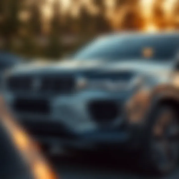 Safety features of the Cheyenne SUV illustrated